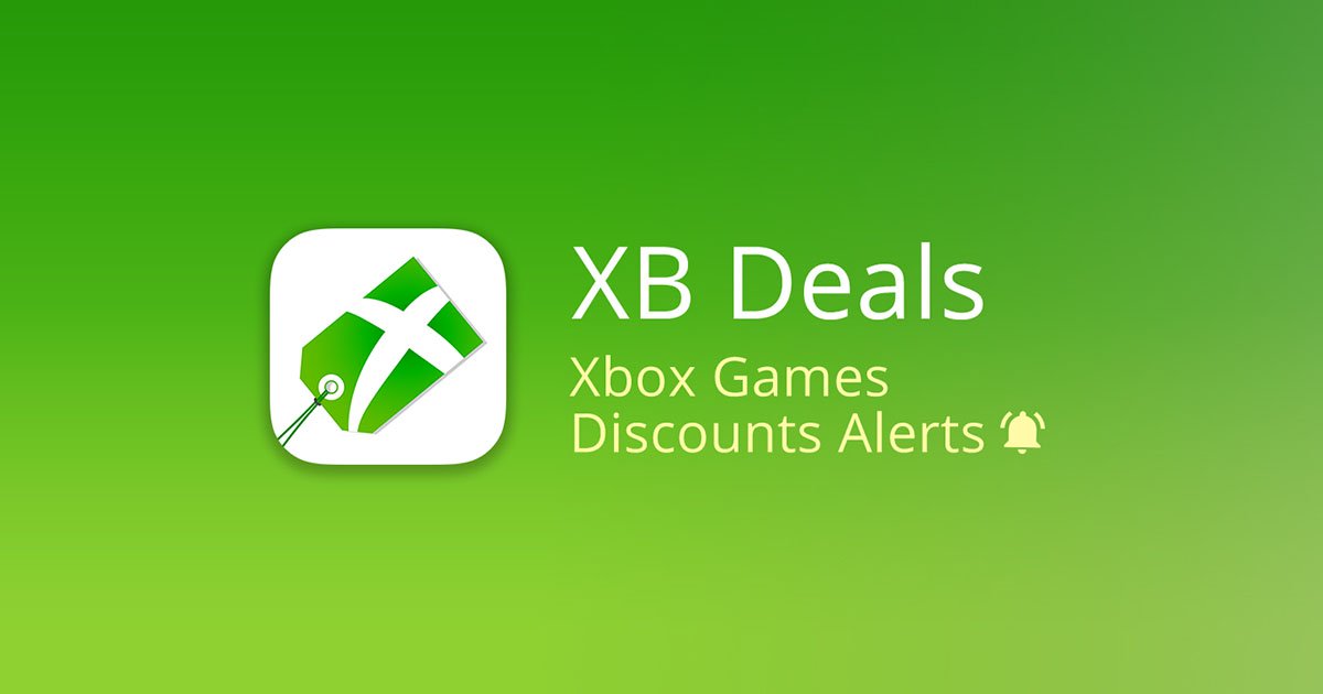 Xbox Games Price Tracker — XB Deals in the official 中国大陆 